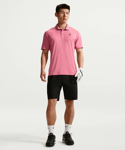 NIKE(ナイキ)の「ナイキ パー メンズ Dri-FIT ゴルフポロ / Nike Par Men's Dri-FIT Golf Polo IB0234-641 Peony(ポロシャツ・メンズ・ピンク系その他2・XL/S/M/L/2XL)」の10枚目の写真