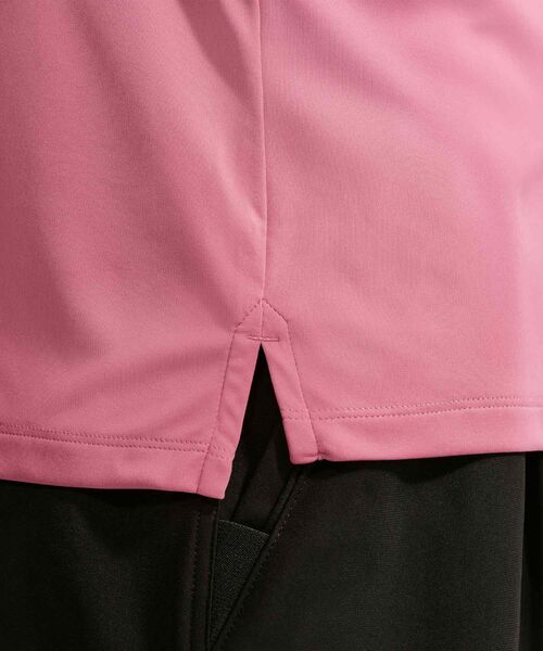 NIKE(ナイキ)の「ナイキ パー メンズ Dri-FIT ゴルフポロ / Nike Par Men's Dri-FIT Golf Polo IB0234-641 Peony(ポロシャツ・メンズ・ピンク系その他2・XL/S/M/L/2XL)」の13枚目の写真