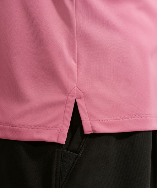 NIKE(ナイキ)の「ナイキ パー メンズ Dri-FIT ゴルフポロ / Nike Par Men's Dri-FIT Golf Polo IB0234-641 Peony(ポロシャツ・メンズ・ピンク系その他2・XL/S/M/L/2XL)」の7枚目の写真