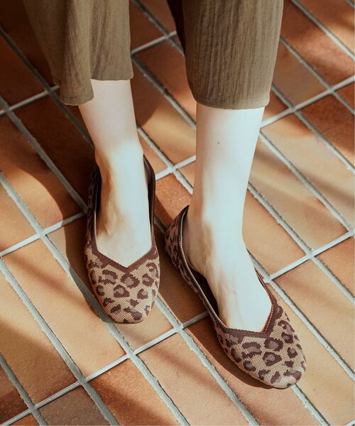 ikka(イッカ)の「洗えるニットスクエアパンプス(パンプス・レディース・ブラック/ブラウン/その他1・L/M)」の15枚目の写真