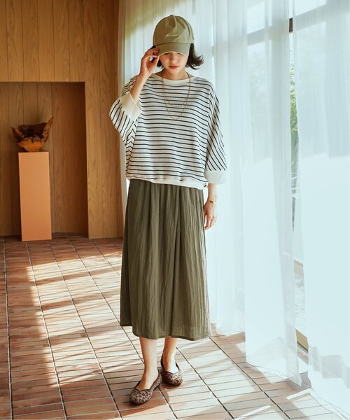 ikka(イッカ)の「洗えるニットスクエアパンプス(パンプス・レディース・ブラック/ブラウン/その他1・L/M)」の19枚目の写真