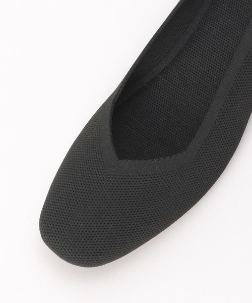 ikka(イッカ)の「洗えるニットスクエアパンプス(パンプス・レディース・ブラック/ブラウン/その他1・L/M)」の8枚目の写真