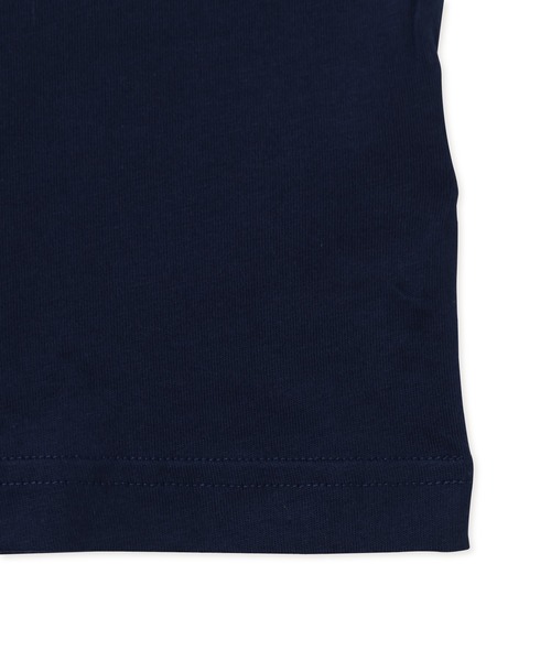 adidas(アディダス)の「adidas 3-STRIPES TEE / アディダス 3ストライプス Tシャツ(Tシャツ/カットソー・メンズ・ネイビー・XL/L/M/S/XXL)」の7枚目の写真
