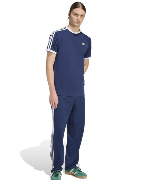 adidas(アディダス)の「adidas 3-STRIPES TEE / アディダス 3ストライプス Tシャツ(Tシャツ/カットソー・メンズ・ネイビー・XL/L/M/S/XXL)」の10枚目の写真