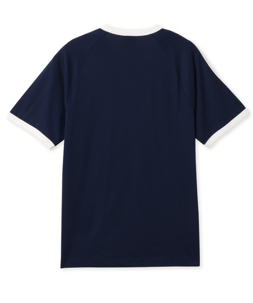 adidas(アディダス)の「adidas 3-STRIPES TEE / アディダス 3ストライプス Tシャツ(Tシャツ/カットソー・メンズ・ネイビー・XL/L/M/S/XXL)」の8枚目の写真