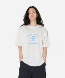 First Contact - Oversized T-Shirt White