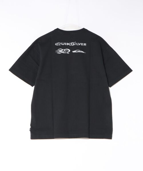 Quiksilver（クイックシルバー）の「QUIKSILVER/クイックシルバー 半袖 Tシャツ BW MERCURY POCKET ST QST261013（Tシャツ/カットソー・メンズ・ホワイト/ブラック/ブラック×イエロー・M/L）」の4枚目の写真