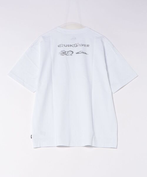 Quiksilver（クイックシルバー）の「QUIKSILVER/クイックシルバー 半袖 Tシャツ BW MERCURY POCKET ST QST261013（Tシャツ/カットソー・メンズ・ホワイト/ブラック/ブラック×イエロー・M/L）」の6枚目の写真