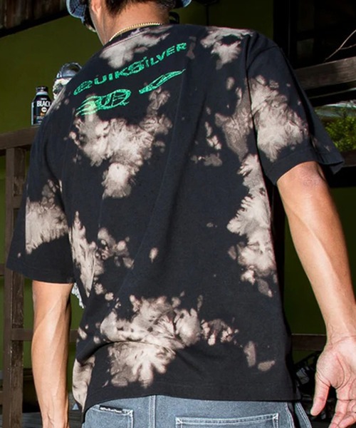Quiksilver（クイックシルバー）の「QUIKSILVER/クイックシルバー 半袖 Tシャツ BW MERCURY POCKET ST QST261013（Tシャツ/カットソー・メンズ・ホワイト/ブラック/ブラック×イエロー・M/L）」の3枚目の写真
