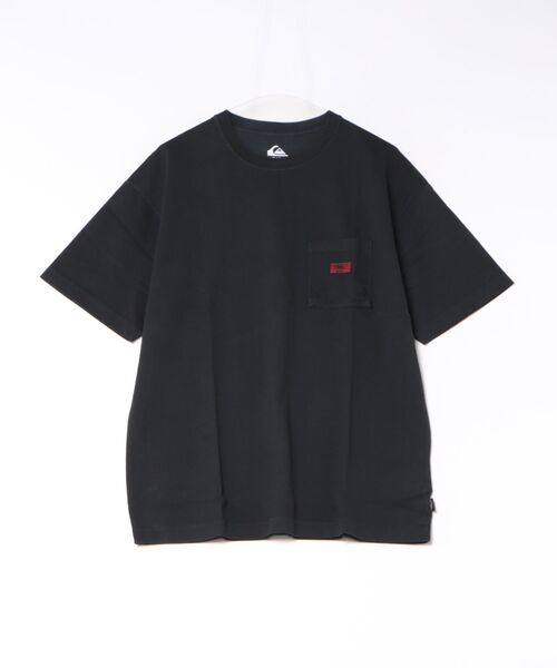 Quiksilver（クイックシルバー）の「QUIKSILVER/クイックシルバー 半袖 Tシャツ BW MERCURY POCKET ST QST261013（Tシャツ/カットソー・メンズ・ホワイト/ブラック/ブラック×イエロー・M/L）」の18枚目の写真