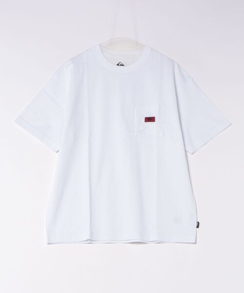 Quiksilver（クイックシルバー）の「QUIKSILVER/クイックシルバー 半袖 Tシャツ BW MERCURY POCKET ST QST261013（Tシャツ/カットソー・メンズ・ホワイト/ブラック/ブラック×イエロー・M/L）」の10枚目の写真