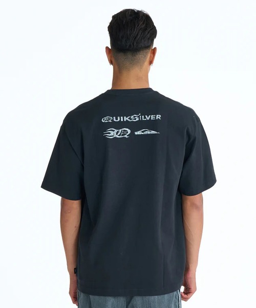 Quiksilver（クイックシルバー）の「QUIKSILVER/クイックシルバー 半袖 Tシャツ BW MERCURY POCKET ST QST261013（Tシャツ/カットソー・メンズ・ホワイト/ブラック/ブラック×イエロー・M/L）」の12枚目の写真