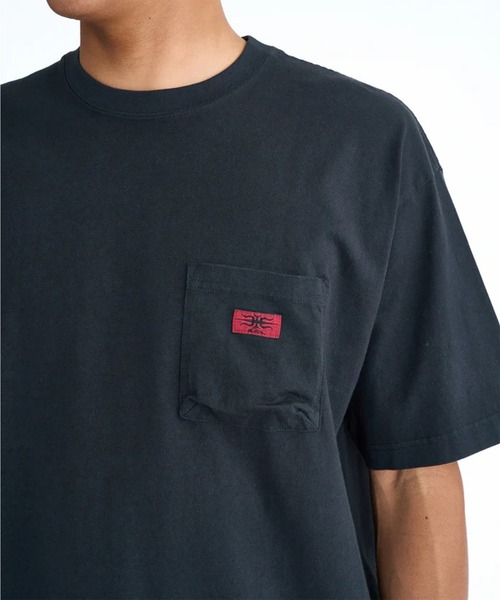 Quiksilver（クイックシルバー）の「QUIKSILVER/クイックシルバー 半袖 Tシャツ BW MERCURY POCKET ST QST261013（Tシャツ/カットソー・メンズ・ホワイト/ブラック/ブラック×イエロー・M/L）」の14枚目の写真
