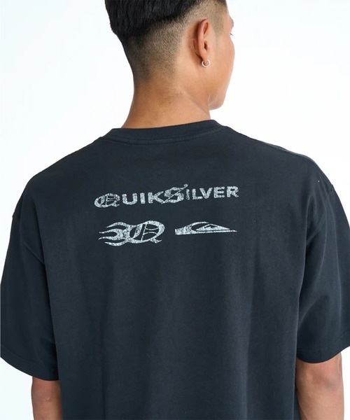 Quiksilver（クイックシルバー）の「QUIKSILVER/クイックシルバー 半袖 Tシャツ BW MERCURY POCKET ST QST261013（Tシャツ/カットソー・メンズ・ホワイト/ブラック/ブラック×イエロー・M/L）」の15枚目の写真
