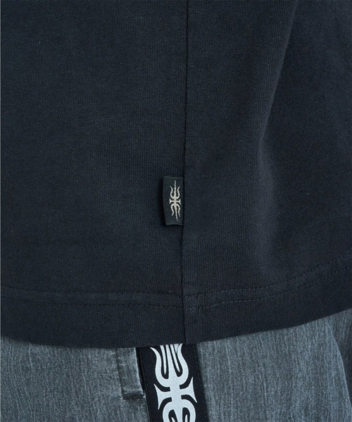 Quiksilver（クイックシルバー）の「QUIKSILVER/クイックシルバー 半袖 Tシャツ BW MERCURY POCKET ST QST261013（Tシャツ/カットソー・メンズ・ホワイト/ブラック/ブラック×イエロー・M/L）」の16枚目の写真