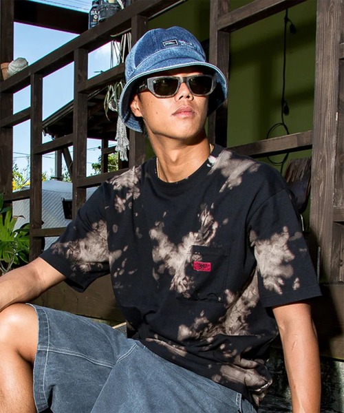 Quiksilver（クイックシルバー）の「QUIKSILVER/クイックシルバー 半袖 Tシャツ BW MERCURY POCKET ST QST261013（Tシャツ/カットソー・メンズ・ホワイト/ブラック/ブラック×イエロー・M/L）」の19枚目の写真