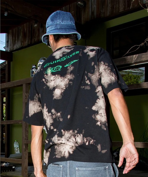 Quiksilver（クイックシルバー）の「QUIKSILVER/クイックシルバー 半袖 Tシャツ BW MERCURY POCKET ST QST261013（Tシャツ/カットソー・メンズ・ホワイト/ブラック/ブラック×イエロー・M/L）」の20枚目の写真