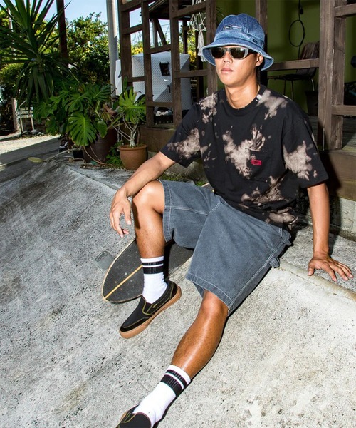 Quiksilver（クイックシルバー）の「QUIKSILVER/クイックシルバー 半袖 Tシャツ BW MERCURY POCKET ST QST261013（Tシャツ/カットソー・メンズ・ホワイト/ブラック/ブラック×イエロー・M/L）」の21枚目の写真