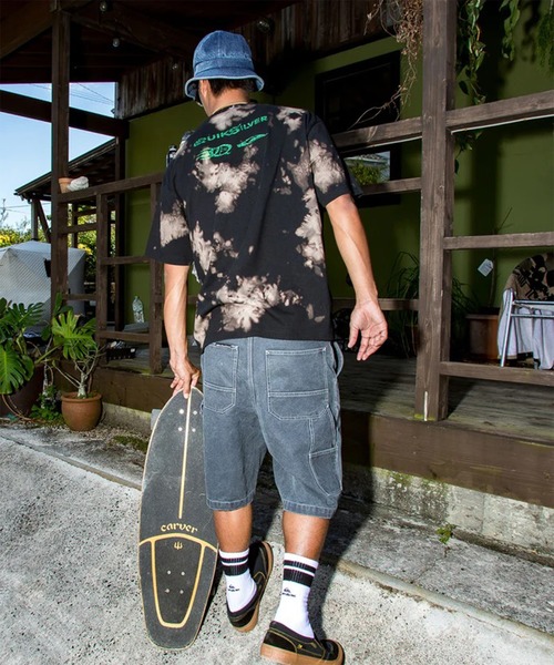 Quiksilver（クイックシルバー）の「QUIKSILVER/クイックシルバー 半袖 Tシャツ BW MERCURY POCKET ST QST261013（Tシャツ/カットソー・メンズ・ホワイト/ブラック/ブラック×イエロー・M/L）」の22枚目の写真