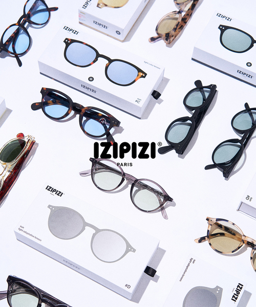 IZIPIZI(イジピジ)の「IZIPIZI SUN LA #C Gloss Gray(サングラス・メンズ・チャコールグレー・FREE)」の3枚目の写真