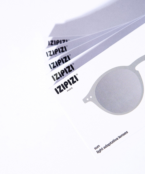 IZIPIZI(イジピジ)の「IZIPIZI SUN LA #C Gloss Gray(サングラス・メンズ・チャコールグレー・FREE)」の5枚目の写真