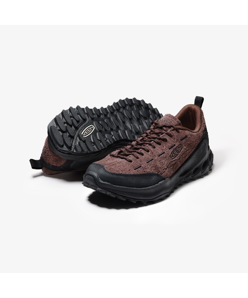 KEEN(キーン)の「KEEN JASPER ZIONIC -KICKS LAB. EXCLUSIVE- / キーン ジャスパー ザイオニック / 1031792(スニーカー・メンズ・ブラウン・25.5cm/26cm/26.5cm/27cm/27.5cm/28cm/29cm)」の2枚目の写真