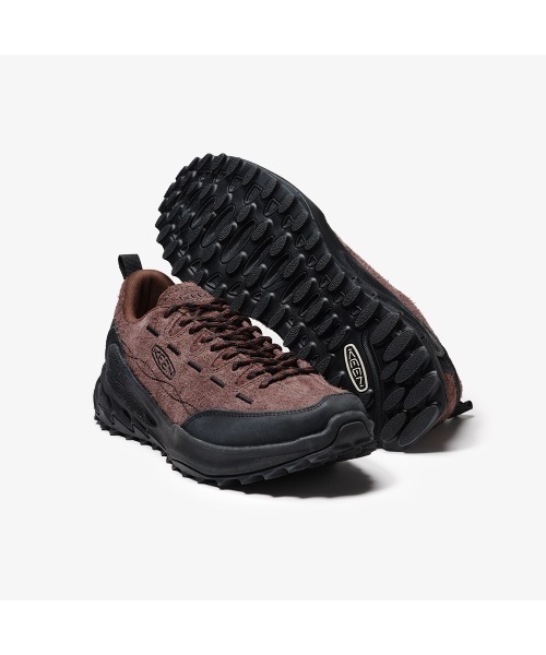 KEEN(キーン)の「KEEN JASPER ZIONIC -KICKS LAB. EXCLUSIVE- / キーン ジャスパー ザイオニック / 1031792(スニーカー・メンズ・ブラウン・25.5cm/26cm/26.5cm/27cm/27.5cm/28cm/29cm)」の3枚目の写真
