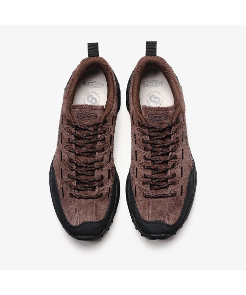 KEEN(キーン)の「KEEN JASPER ZIONIC -KICKS LAB. EXCLUSIVE- / キーン ジャスパー ザイオニック / 1031792(スニーカー・メンズ・ブラウン・25.5cm/26cm/26.5cm/27cm/27.5cm/28cm/29cm)」の8枚目の写真