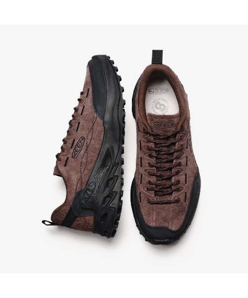 KEEN(キーン)の「KEEN JASPER ZIONIC -KICKS LAB. EXCLUSIVE- / キーン ジャスパー ザイオニック / 1031792(スニーカー・メンズ・ブラウン・25.5cm/26cm/26.5cm/27cm/27.5cm/28cm/29cm)」の9枚目の写真