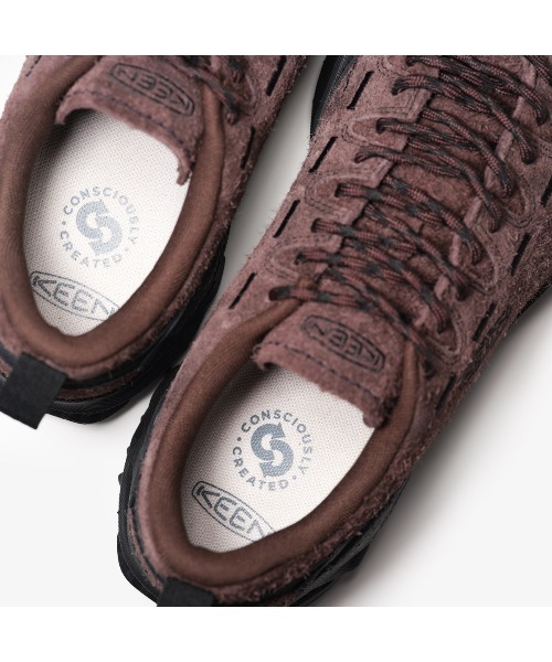 KEEN(キーン)の「KEEN JASPER ZIONIC -KICKS LAB. EXCLUSIVE- / キーン ジャスパー ザイオニック / 1031792(スニーカー・メンズ・ブラウン・25.5cm/26cm/26.5cm/27cm/27.5cm/28cm/29cm)」の13枚目の写真