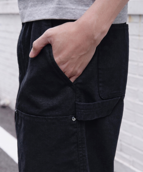 JUAN HOMME(ジュアンオム)の「ダブルニカーペンターパンツ(ブラック)(その他パンツ・メンズ・その他・SMALL/MEDIUM/LARGE)」の2枚目の写真