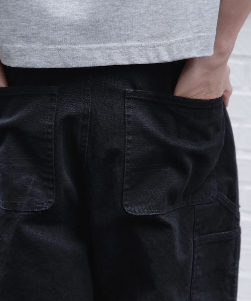JUAN HOMME(ジュアンオム)の「ダブルニカーペンターパンツ(ブラック)(その他パンツ・メンズ・その他・SMALL/MEDIUM/LARGE)」の3枚目の写真