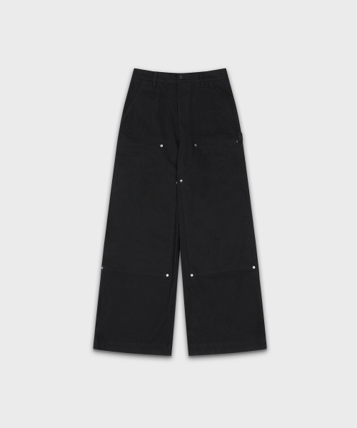 JUAN HOMME(ジュアンオム)の「ダブルニカーペンターパンツ(ブラック)(その他パンツ・メンズ・その他・SMALL/MEDIUM/LARGE)」の4枚目の写真