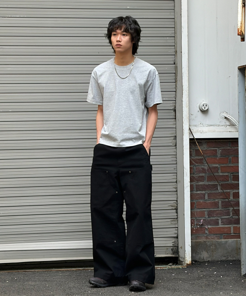 JUAN HOMME(ジュアンオム)の「ダブルニカーペンターパンツ(ブラック)(その他パンツ・メンズ・その他・SMALL/MEDIUM/LARGE)」の6枚目の写真