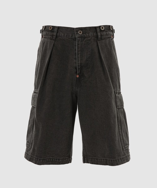 SUGARHILL(シュガーヒル)の「CHINO CARGO SHORTS(その他パンツ・メンズ・ブラック系その他/ブラウン系その他・30/34/32)」の1枚目の写真