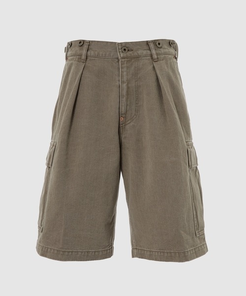 SUGARHILL(シュガーヒル)の「CHINO CARGO SHORTS(その他パンツ・メンズ・ブラック系その他/ブラウン系その他・30/34/32)」の2枚目の写真