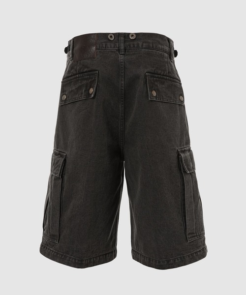 SUGARHILL(シュガーヒル)の「CHINO CARGO SHORTS(その他パンツ・メンズ・ブラック系その他/ブラウン系その他・30/34/32)」の4枚目の写真