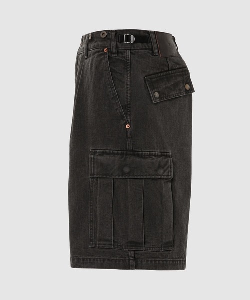 SUGARHILL(シュガーヒル)の「CHINO CARGO SHORTS(その他パンツ・メンズ・ブラック系その他/ブラウン系その他・30/34/32)」の3枚目の写真