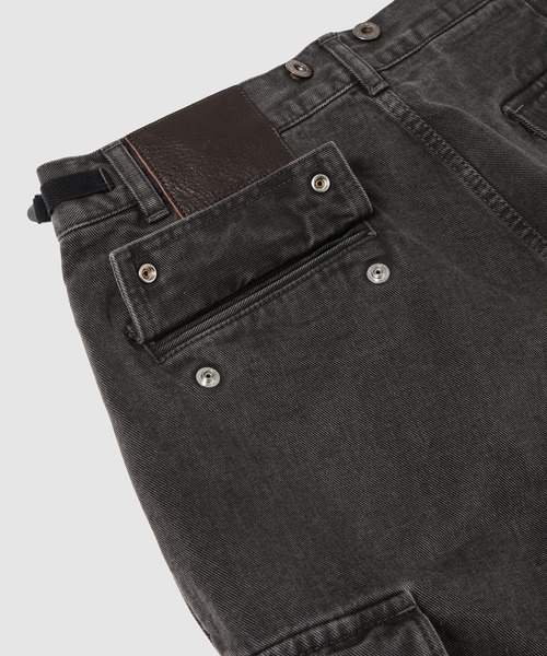 SUGARHILL(シュガーヒル)の「CHINO CARGO SHORTS(その他パンツ・メンズ・ブラック系その他/ブラウン系その他・30/34/32)」の7枚目の写真