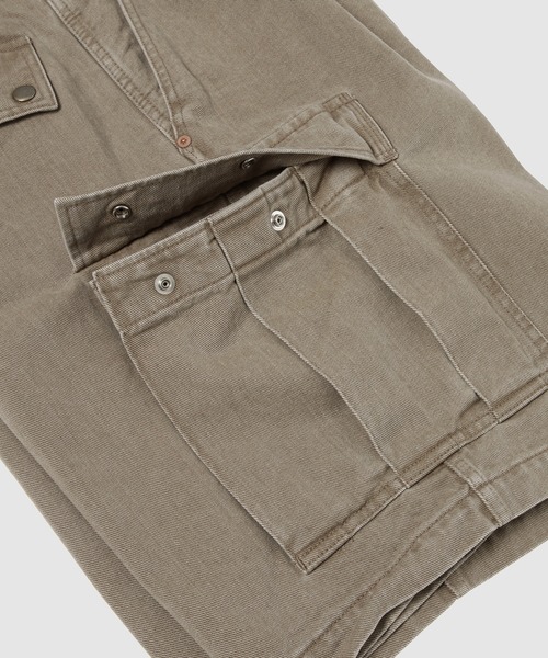 SUGARHILL(シュガーヒル)の「CHINO CARGO SHORTS(その他パンツ・メンズ・ブラック系その他/ブラウン系その他・30/34/32)」の16枚目の写真