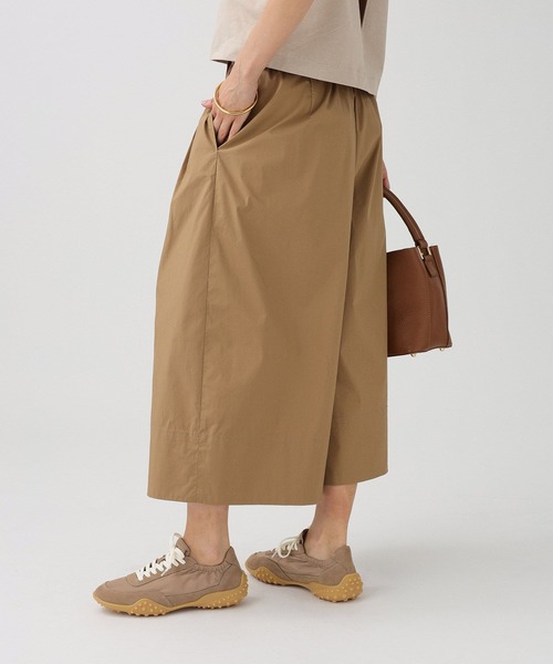 BABYLONE(バビロン)の「タイプライタ-ガウチョパンツ<セットアップ対応>(その他パンツ・レディース・ベージュ/ブラック・36inch/38inch)」の15枚目の写真