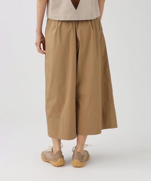 BABYLONE(バビロン)の「タイプライタ-ガウチョパンツ<セットアップ対応>(その他パンツ・レディース・ベージュ/ブラック・36inch/38inch)」の16枚目の写真