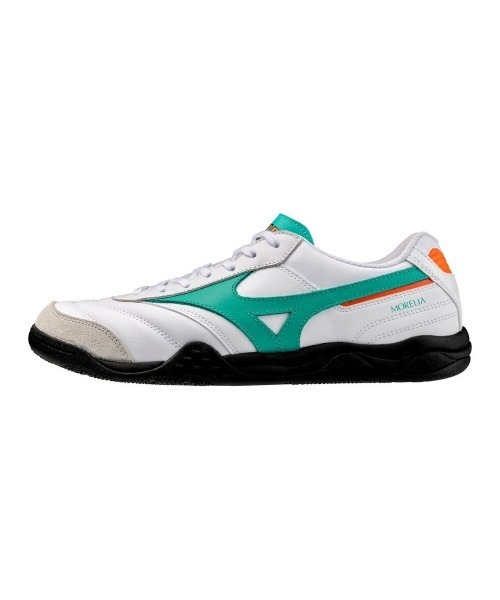 MIZUNO(ミズノ )の「MIZUNO MORELIA LS(ミズノ モレリア エルエス)(スニーカー・メンズ・グリーン系/オレンジ系・28.5cm/28cm/27.5cm/23cm/23.5cm/24cm/24.5cm/25cm/25.5cm/29cm/30cm/26cm/27cm/26.5cm)」の15枚目の写真