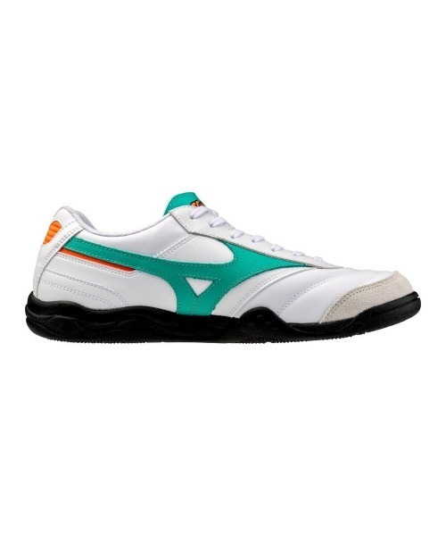 MIZUNO(ミズノ )の「MIZUNO MORELIA LS(ミズノ モレリア エルエス)(スニーカー・メンズ・グリーン系/オレンジ系・28.5cm/28cm/27.5cm/23cm/23.5cm/24cm/24.5cm/25cm/25.5cm/29cm/30cm/26cm/27cm/26.5cm)」の16枚目の写真