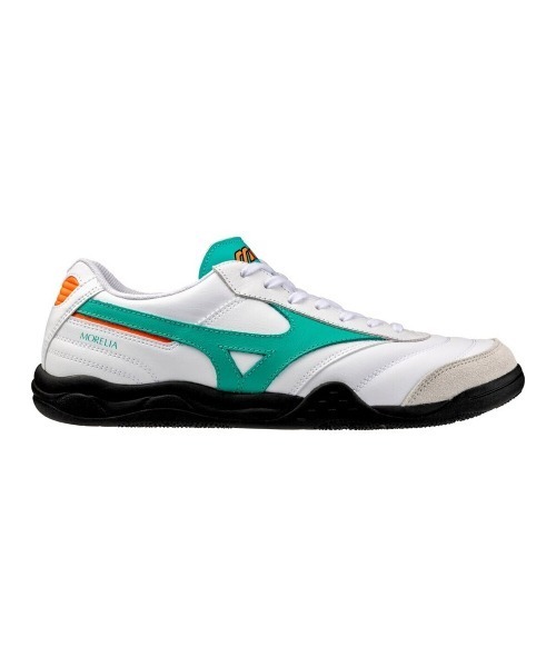 MIZUNO(ミズノ )の「MIZUNO MORELIA LS(ミズノ モレリア エルエス)(スニーカー・メンズ・グリーン系/オレンジ系・28.5cm/28cm/27.5cm/23cm/23.5cm/24cm/24.5cm/25cm/25.5cm/29cm/30cm/26cm/27cm/26.5cm)」の17枚目の写真
