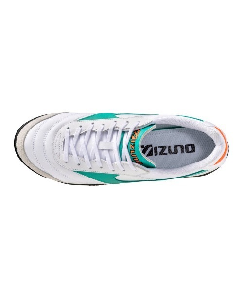 MIZUNO(ミズノ )の「MIZUNO MORELIA LS(ミズノ モレリア エルエス)(スニーカー・メンズ・グリーン系/オレンジ系・28.5cm/28cm/27.5cm/23cm/23.5cm/24cm/24.5cm/25cm/25.5cm/29cm/30cm/26cm/27cm/26.5cm)」の18枚目の写真
