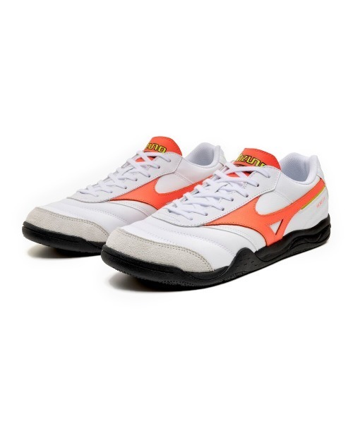 MIZUNO(ミズノ )の「MIZUNO MORELIA LS(ミズノ モレリア エルエス)(スニーカー・メンズ・グリーン系/オレンジ系・28.5cm/28cm/27.5cm/23cm/23.5cm/24cm/24.5cm/25cm/25.5cm/29cm/30cm/26cm/27cm/26.5cm)」の10枚目の写真