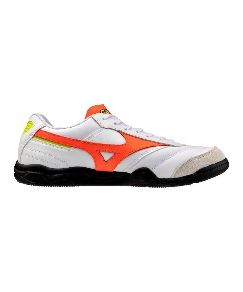 MIZUNO(ミズノ )の「MIZUNO MORELIA LS(ミズノ モレリア エルエス)(スニーカー・メンズ・グリーン系/オレンジ系・28.5cm/28cm/27.5cm/23cm/23.5cm/24cm/24.5cm/25cm/25.5cm/29cm/30cm/26cm/27cm/26.5cm)」の11枚目の写真
