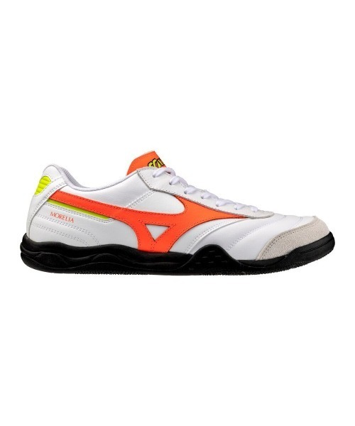 MIZUNO(ミズノ )の「MIZUNO MORELIA LS(ミズノ モレリア エルエス)(スニーカー・メンズ・グリーン系/オレンジ系・28.5cm/28cm/27.5cm/23cm/23.5cm/24cm/24.5cm/25cm/25.5cm/29cm/30cm/26cm/27cm/26.5cm)」の12枚目の写真