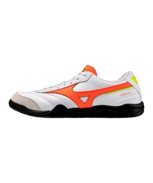 MIZUNO(ミズノ )の「MIZUNO MORELIA LS(ミズノ モレリア エルエス)(スニーカー・メンズ・グリーン系/オレンジ系・28.5cm/28cm/27.5cm/23cm/23.5cm/24cm/24.5cm/25cm/25.5cm/29cm/30cm/26cm/27cm/26.5cm)」の13枚目の写真